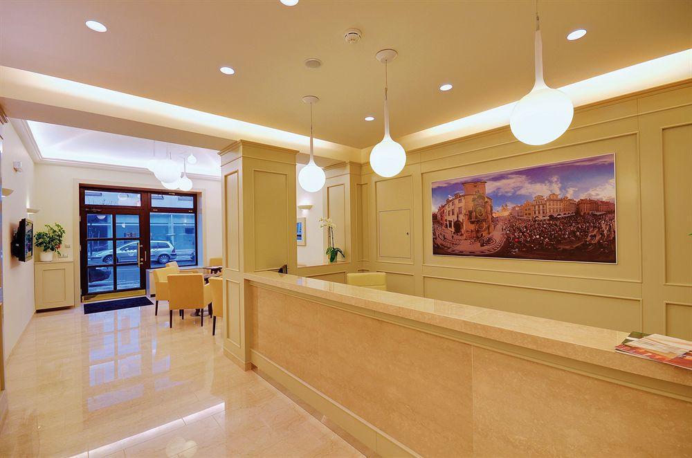 Hotel Voyage Prague Interior photo