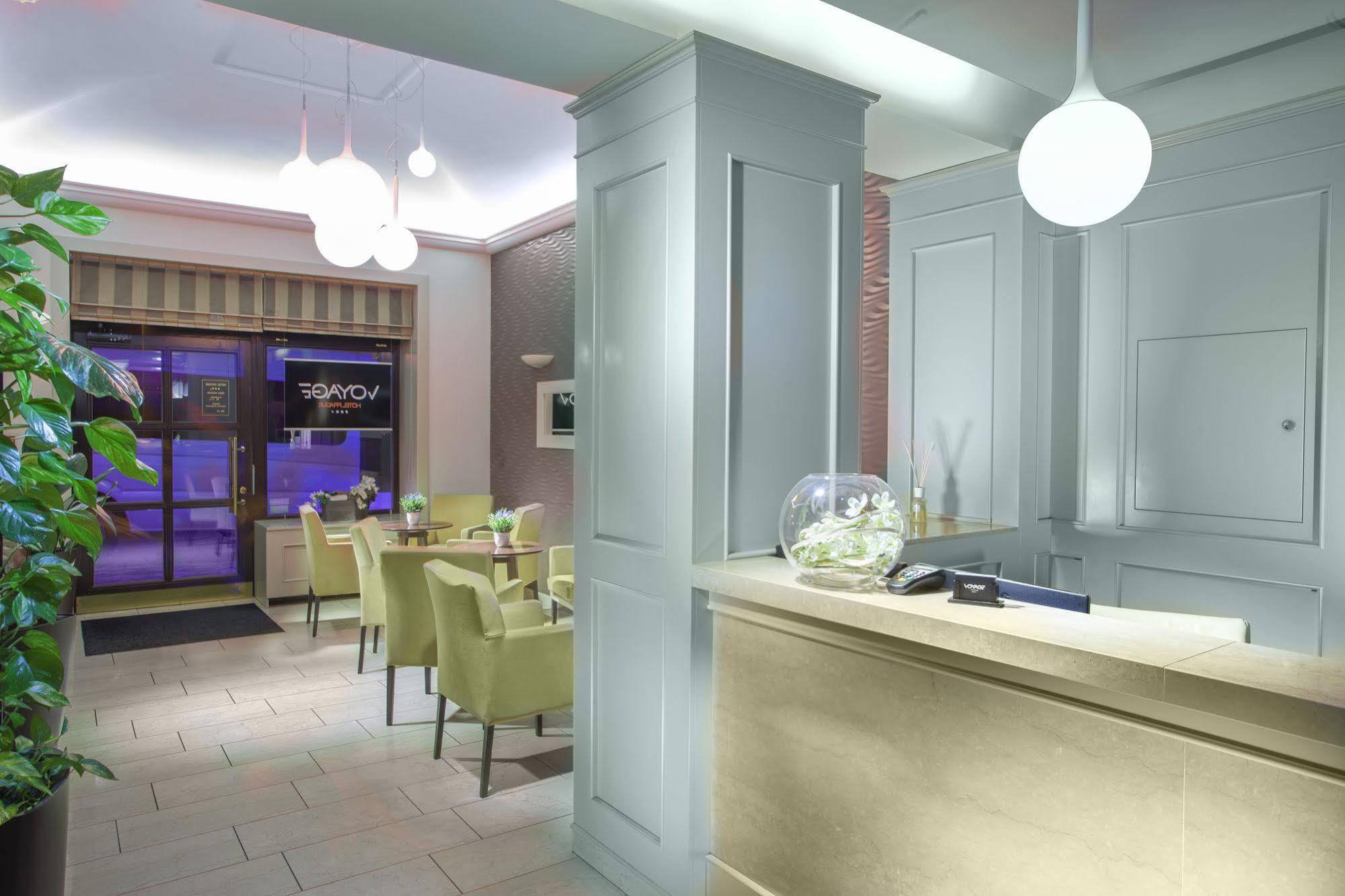 Hotel Voyage Prague Exterior photo