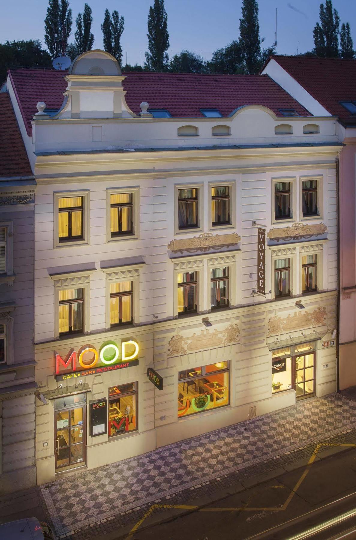 Hotel Voyage Prague Exterior photo