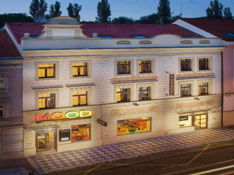 Hotel Voyage Prague Exterior photo